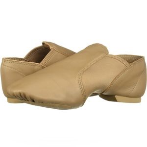 Capezio Girl's E Series Ej2c Jazz Slip on Shoe. Size 1. Carmel Color. Brand New